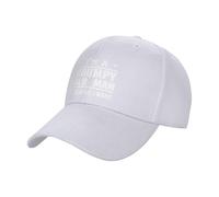 Classic Visiera Baseball Grumpy Old Vet I Do What I Want Movimento Berretto Casuale Trucker Cappellino per Viaggi Sport Running