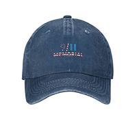 Classic Visiera Baseball We Will Never Forget 911 Memorial Cappellini Casuali Casual Trucker Cappellino per Unisex Estate Outdoor