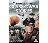 Classic War Collection (DVD) Jennifer Jones Vittorio De Sica Paul Anka Fabian