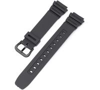 Classic Watch Strap High End Watch Strap 18mm Black Sport Silicone Wristband Rep