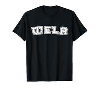Classic Wela Varsity College Style Graphic Mother's Day Maglietta