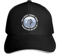 Classic West Coast Trail (BG) Cappellino da Baseball Cappellino da Marinaio da Uomo | -F-| Cappelli da Ragazza con Cappuccio Solare Uomo