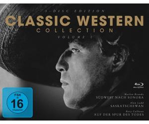 Classic Western Collection - Teil 1 Südwest nach Sonora / Saskatchewan / Auf der Spur des Todes [3Blu-ray]