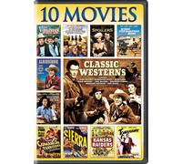 Classic Westerns, 10-Movie Collection: When Daltons Rode / The Virginian / (DVD)