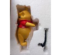 CLASSIC WINNIE THE POOH 5" 13 cm circa Statua Disney Rarissima