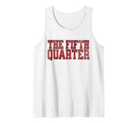 Classic Wisconsin 5th Quarter Varsity Vintage Wisconsin Canotta