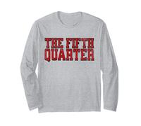 Classic Wisconsin 5th Quarter Varsity Vintage Wisconsin Maglia a Manica
