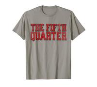 Classic Wisconsin 5th Quarter Varsity Vintage Wisconsin Maglietta