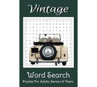 Classic Word Search Puzzle Book: Word Searches with an old fashion Twist. Discover Hidden Words navigating Antique Adventures with over 50 different puzzles