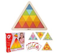 Classic World 3729 Houten Mozaïekpuzzle, 67 pieces