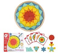 Classic World 50-tot-100-stukjes Houten Mandala Puzzel, 72 ° (1 GIOCATTOLI)