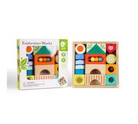 Classic World - Exploration Blocks - Kids Building Blocks for Toddlers - Early D