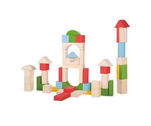 Classic World BLOCCHI IN LEGNO 50 PZ