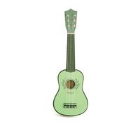 Classic World Chitarra vintage - Giocattolo educativo per bambini e regalo musicale educativo per bambini dai 3 anni in su, leggera 17,3 x 6 x 53,2 cm, mini chitarra per principianti per bambini