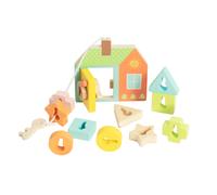 Classic World - Classic World Houten Slot Openen Vormenspel 11dlg. NUOVO