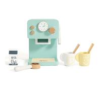 Classic World Coffee Maker Wooden Coffee Maker Set for kids Wooden Play Kitc