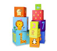 Classic World - Cubi impilabili degli Animali - CW-3567