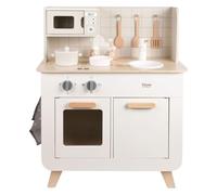 Classic World Cucina da gioco in legno, 11 pezzi