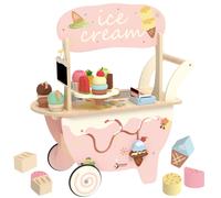Classic World Gelateria in Legno 3in1 Carrello 40 pezzi