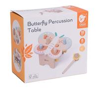 Classic World Giocattolo in legno a forma di farfalla per bambini