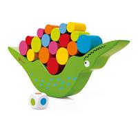 Gioco di abilità coccodrillo bilanciato CLASSIC WORLD per bambini