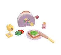 Classic World Grace Toaster - Set da colazione in legno