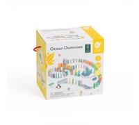 Classic World - Classic World Houten Domino Oceaan 100dlg. NUOVO