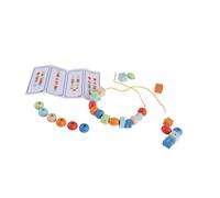 Classic World - Houten kralen om te draad, 53818