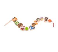 Classic World Houten Rijgkralen Bosdieren