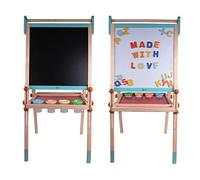 Classic World Lavagna Comcavalletto Multifunzionale, Marrone