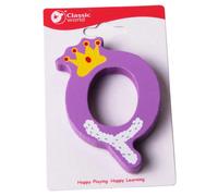 Classic World Lettera di Legno Q
