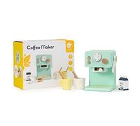 Classic World Coffee Maker Wooden Coffee Maker Set for kids Wooden Play Kitc