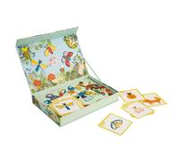 CLASSIC WORLD Magnetspiel Insektenwelt Magnet Puzzle ab 3 Jahre Magnetpuzzle