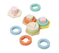 Classic World Mondo Forme Di Legno Match Gioco