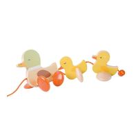 Classic World Pull Padding Duck