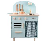Classic World Retro Kitchen Playset, Blu