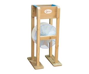 Classic World sabbia di legno buccia sandbox giocattoli per bambini