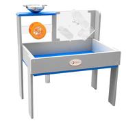 Classic World sabbia in legno e tavolo da acqua blu giardino giocattolo