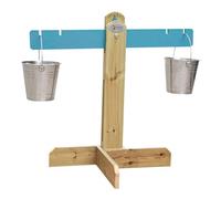 Classic World sandbox in legno bilancia giocattolo educativo equilibrio