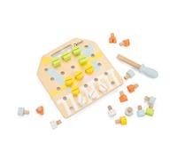 Classic World - Screw Board - Educational Learning Toys - Busy Board for Kids -