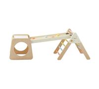 Classic World Set da arrampicata in legno - parco giochi 5 in 1 per bambini