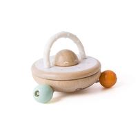 Classic World - UFO Baby Rattle - Teether Rattle Set - Sensory Toy for Newborn -