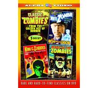 Classic Zombies From The Golden Age Of Horror