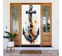 Classica ancora carbone stampa n. 21 copertine decorative per porta, decorazione per interni ed esterni, primavera, estate, autunno, inverno, Halloween, Natale, decorazioni per la casa