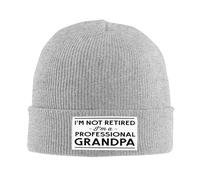 Classica Berretto da Notte I'm Not Retired I'm A Professional Grandpa Retirement Berretto Beanie Comodo Teschio Cappello per Adulto All'aperto Uomo