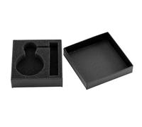 Classica cassa dell'orologio da tasca con fodera morbida contenitore per orologi per varie dimensioni per uso da viaggio o imballaggio regali