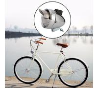Classica del Metallo Dell'annata Della Bici Della Bicicletta HA CONDOTTO LA Luce