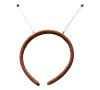 Classica fascia per capelli con perline per progetti artigianali artigianali per un comodo utilizzo tutti i copricapo abbinati a tema per feste