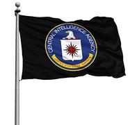 Classica Flags Decorative Bandiera Central Intelligence Agency Cia 90X150Cm Bandiere Da Giardino Per Parata All'Aperto Ristoranti