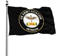 Classica Flags Decorative Bandiera Us Army Aviation Corps Vietnam Veteran 90X150Cm Bandiera Pirata Per Esterno Parata Bar